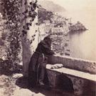 A monk at Amalfi